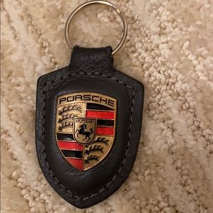 Authentic Porsche Key Chain